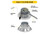 Halco Commercial Retrofit Downlight, 10-inch white reflector with adjustable color temperature and lumen settings, dimmable with TRIAC/ELV and 0-10V controls, featuring a haze reflector and safety cable for easy installation.