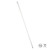 Eiko 28W Energy Saving Universal Start 3500K 85 CRI Medium Bi-pin, energy-saving fluorescent light bulb with a white tube and two pin bases.
