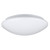 Eiko Odyssey 14 IN 1875 LM 25 W 80 CRI 3000K 120 Volt Dimming, white LED ceiling fixture with a sleek, modern oval design.