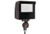 Halco LED Sektor Floodlight Bronze with Lens Shift Technology Lumen Selectable, image showing a black and bronze floodlight with adjustable beam angles and integrated photocell for versatile outdoor lighting.