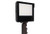 Halco LED Sektor Floodlight Bronze High Voltage with Lens Shift Technology, Lumen Selectable (13000-22200Lumens, 100-125-150W), Color Selectable (3K-4K-5K), 277-480VAC, 0-10V Dimmable, Adjustable Beam Angles (55°, 75°, 90°), with 3Pin Receptacle, Slip Fitter & Trunnion Mount.