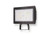 Halco SekTor Flood 150W Color Selectable Trunnion Mount LED Flood Light, showcasing a durable rectangular design with adjustable mounting bracket for universal installation.