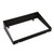 Halco SekTor Visor 150W 200W Fixture, black metal frame for lighting fixture