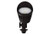 Halco Mini Bullet Flood 10W 5000K Universal Mounting Location 120 277V Bronze Finish, LED outdoor flood light with adjustable mounting base and black bronze finish.