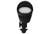 Halco Mini Bullet Flood 10W 5000K Universal Mounting Location 120-277V Black Finish, LED flood light with black finish and adjustable mounting bracket.