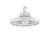 Halco Hoverbay Round Highbay 100W Color Selectable 4000K or 5000K White Housing Universal Voltage 120 277V