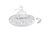 Halco Hoverbay Round Highbay 150W Color Selectable 4000K or 5000K White Housing Universal Voltage 120 277V