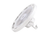 Halco Hoverbay Round Highbay 150W Color Selectable 4000K or 5000K White Housing Universal Voltage 120 277V