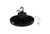 Halco Hoverbay Round Highbay 150W Color Selectable 4000K or 5000K Black Housing Universal Voltage 120 277V