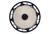 Halco Hoverbay Round Highbay 150W Color Selectable 4000K or 5000K Black Housing Universal Voltage 120 277V