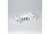 Halco Hoverbay Round Highbay Yoke Mount Bracket Small White - 100W 150W Fixtures