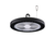Halco ProLED Essential Round Highbay 200W 5000K Univeral Voltage 120-277VAC 0-10V Dimming Black