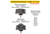 Halco Essential Round Highbay (Gen-2) Controls Ready 3.5mm Jack Lumen Select 9,900-12,500-15,000 (60W-80W-100W), Color Select 4000K or 5000K, 120-277VAC, 0-10V Dimming, Black