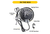 Halco Essential Round Highbay (Gen-2) Controls Ready 3.5mm Jack Lumen Select 13,800-18,000-21,600 (90W-120W-150W), Color Select 4000K or 5000K, 120-277VAC, 0-10V Dimming, Black