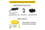 Halco Essential Round Highbay (Gen-2) Controls Ready 3.5mm Jack Lumen Select 13,800-18,000-21,600 (90W-120W-150W), Color Select 4000K or 5000K, 120-277VAC, 0-10V Dimming, Black