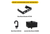 Halco Essential Round Highbay (Gen-2) Controls Ready 3.5mm Jack Lumen Select 19,600-23,100-29,500 (120W-150W-200W), Color Select 4000K or 5000K, 120-277VAC, 0-10V Dimming, Black