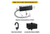 High Voltage Conversion Kit for Essential Round Highbays (Gen 1 and 2) Contains HV Driver 74120, J-Box 30260 and NPS 3/4" Cast Aluminum Hook 30432 - 30416