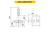 NPS 3/4" Male Steel Hook for use with Junction Box 30260 (for Essential and Hoverbay Round Highbays) - 30432