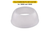 Halco Polycarbonate Reflector for 100W and 150W ERHB Gen-2
