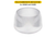 Halco Polycarbonate Reflector for 200W and 240W ERHB Gen-2