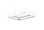 Surface Mount Kit for 1X4 Center Basket Troffer Aluminum - 81810