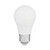 Eiko 11W 1100LM A19 80CRI 4000K Plastic Frosted Dimmable E26, LED Light Bulb with frosted plastic exterior and standard screw base for energy-efficient lighting.