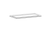 Flange / Drywall Recessed Mount Kit for 2X4 Center Basket Troffer Aluminum - 81815