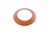 Halco Surface Mount Downlight 4in Round Trim Brushed Copper