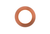 Halco Surface Mount Downlight 4in Round Trim Brushed Copper