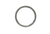Halco Surface Mount Disk 5.5in Round Trim Brushed Nickel