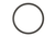 Halco Surface Mount Disk 9in Round Trim Dark Bronze