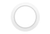 Halco ProLED Select Retrofit Downlight 6 Goof Ring for 6in to 8in Downlight (9.5in Diameter, 1.5in wide)