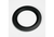 Halco Recessed Smooth Replacement Trim 6in Black for Slim Downlights (CSDL, DFDLS)