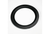 Halco Recessed Smooth Replacement Trim 8in Black for Slim Downlights (CSDL, DFDLS)