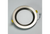 Halco Recessed Smooth Replacement Trim 6in Satin Nickel for Slim Downlights (CSDL, DFDLS)