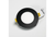 Halco Flat Smooth Replacement Trim 4in Black for Slim Downlights (CSDL, FSDLS)