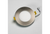 Halco Flat Smooth Replacement Trim 4in Satin Nickel for Slim Downlights (CSDL, FSDLS)