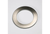 Halco Flat Smooth Replacement Trim 6in Satin Nickel for Slim Downlights (CSDL, FSDLS)