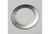 Halco Flat Smooth Replacement Trim 8in Satin Nickel for Slim Downlights (CSDL, FSDLS)