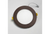 Halco Flat Smooth Replacement Trim 6in Bronze for Slim Downlights (CSDL, FSDLS)