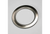 Halco Recessed Baffle Replacement Trim 8in Satin Nickel for Slim Downlights (CSDL, DFDLS)