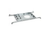 Halco LED Slim Downlight 4in Round New Construction Rough In Pan with Adjustable Bar Hangers for Drywall & Grid Ceilings