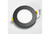 Halco Flat Smooth Replacement Trim 5in Black for Slim Downlights (CSDL, FSDLS)