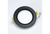 Halco Recessed Baffle Replacement Trim 5in Black for Slim Downlights (CSDL, DFDLS)