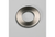 Halco Flat Smooth Replacement Trim 3in Satin Nickel for Slim Downlights (CSDL, FSDLS)