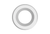 Halco 10in Commercial Downlight Reflector Insert, Haze Reflector, Haze Flange