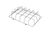 Halco Low Profile Wall Pack Wire Guard for Size 1 (LPWP-1) Bronze