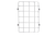 Halco Low Profile Wall Pack Wire Guard for Size 1 (LPWP-1) Bronze