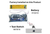 LED 2X2 Center Basket Troffer Controls Ready 3.5mm Receptacle Lumen & Color Selectable With 90 Min Emergency Battery Backup & Test Switch - 81805