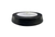 Flush Mount Anti-Glare Thick Black Ring with Gold Inner Reflector " Selectable CCT 27/30/35/40/50K 21W 1400LM 120V TRIAC Dimming Plastic Lens - 25570
